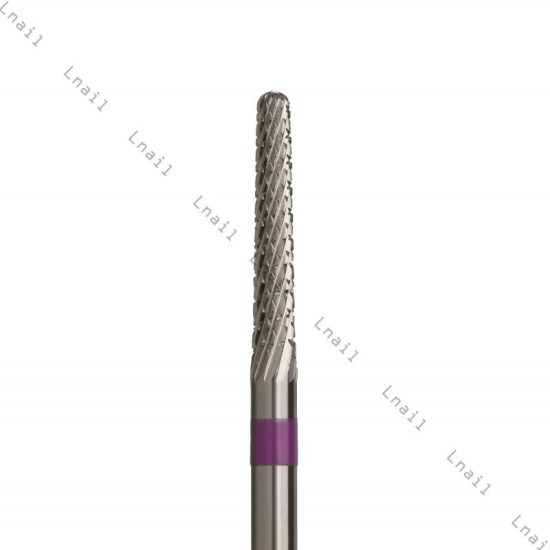 Fresa Cono 2.3mm Violeta Corte Cruzado LT 14.0mm