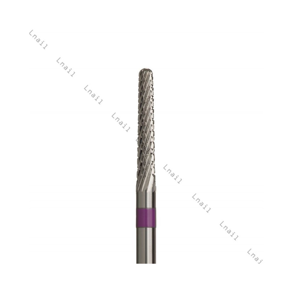 Fresa Cono 2.3mm Violeta Corte Cruzado LT 14.0mm