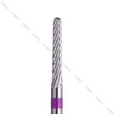 Fresa Cono 2.3mm Violeta Corte Cruzado LT 14.0mm