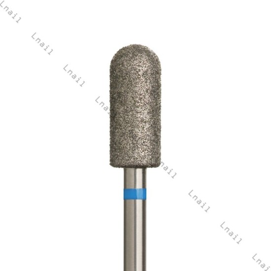 Diamond Bit Cylinder Ø5.0 mm Blue Ring WL 12.0 mm