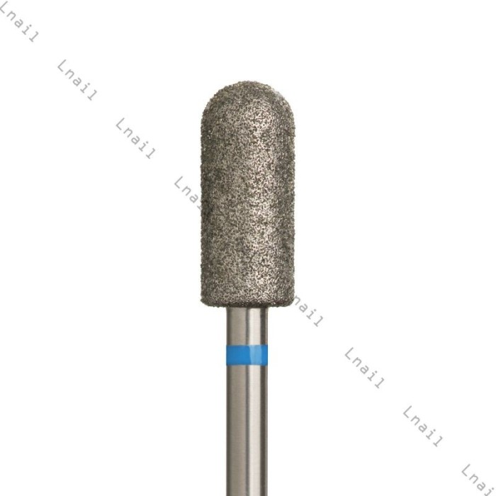 Diamond Bit Cylinder Ø5.0 mm Blue Ring WL 12.0 mm