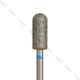 Diamond Bit Cylinder Ø5.0 mm Blue Ring WL 12.0 mm