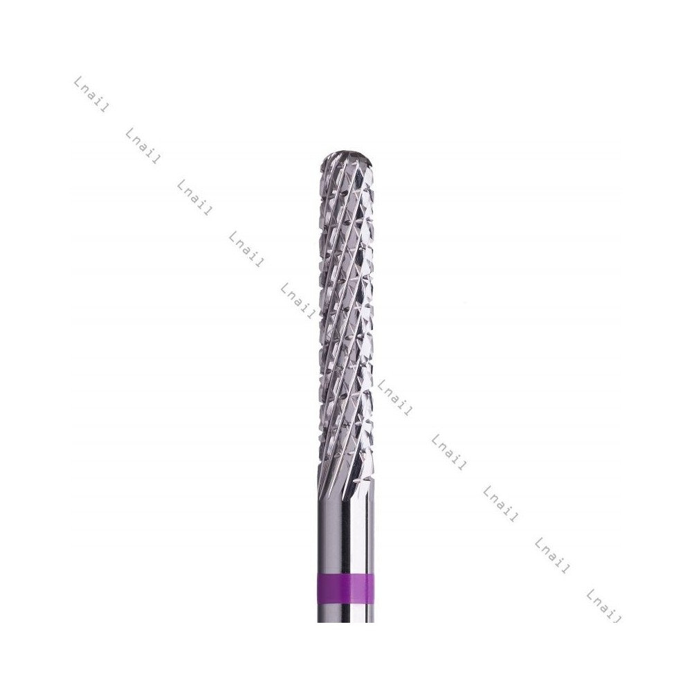 Fresa Cilindro 2.3mm Violeta Corte Cruzado LT 14.0mm