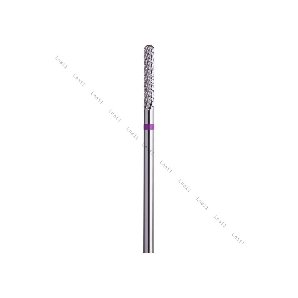 Hartmetall Zylinder 2,3 mm Violett Kreuzverzahnung AL 14,0 mm