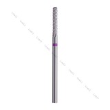 Fresa Cilindro 2.3mm Violeta Corte Cruzado LT 14.0mm