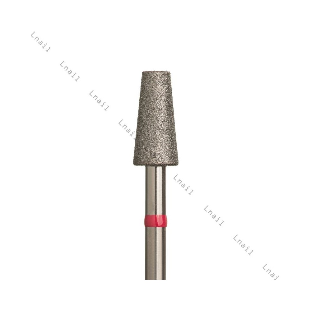 Diamond Bit Cone Ø5.0 mm Red Ring WL 10.0 mm