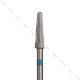 Hartmetallfräser Ø4mm mit Querhiebverzahnung Blau