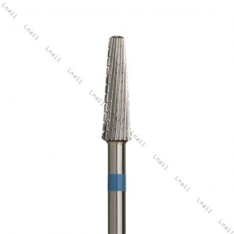Hartmetallfräser Ø4mm mit Querhiebverzahnung Blau