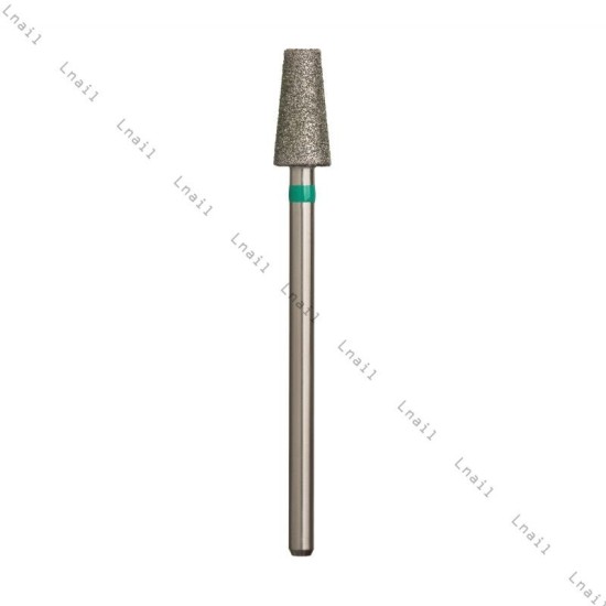 Diamond Bit Cone Ø5.0 mm Green Ring WL 10.0 mm