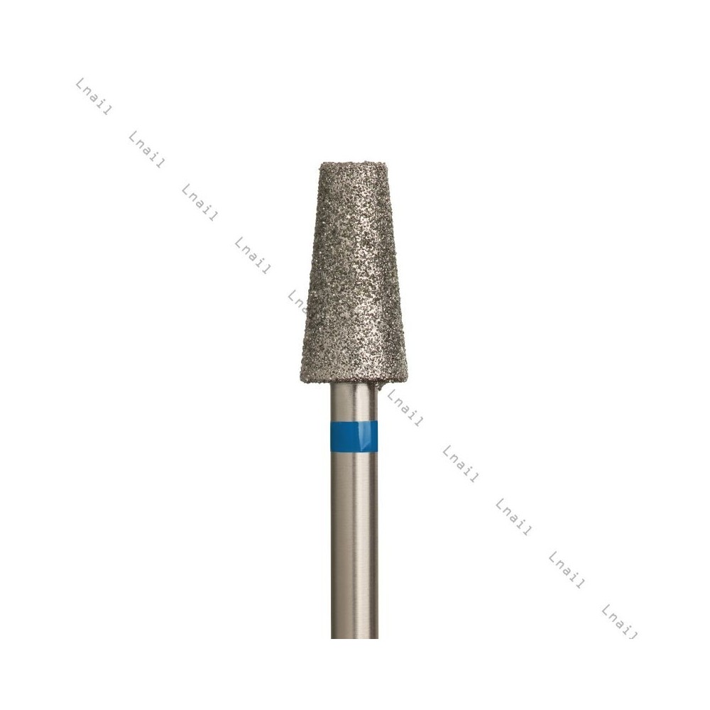 Diamantfräser Konus Ø5,0 mm Blauer Ring AL 10,0 mm