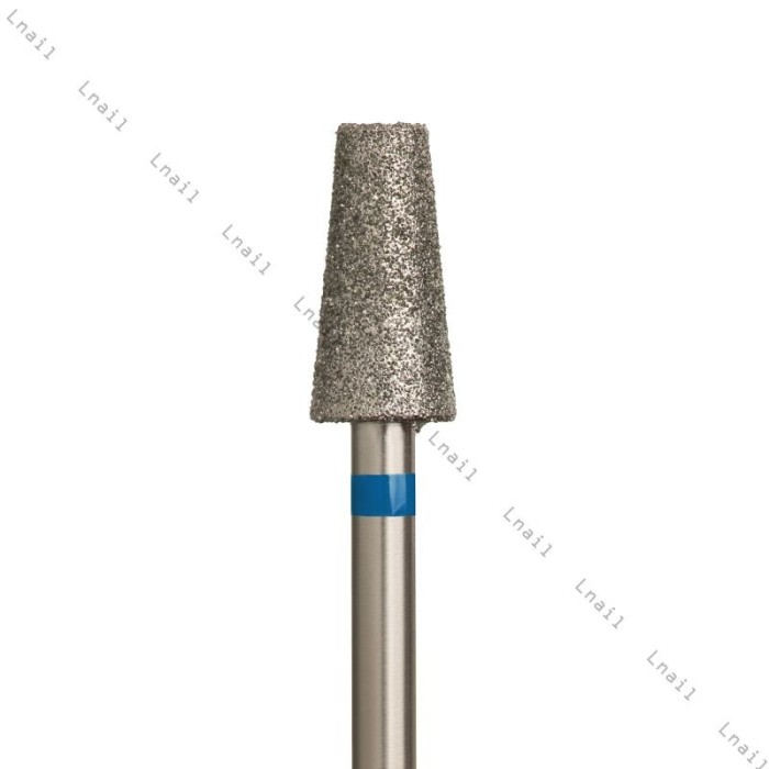 Fresa Diamante Cono Ø5,0 mm Anillo Azul LT 10,0 mm