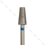 Fresa Diamante Cono Ø5,0 mm Anillo Azul LT 10,0 mm
