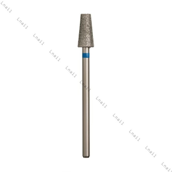 Fresa Diamante Cono Ø5,0 mm Anillo Azul LT 10,0 mm