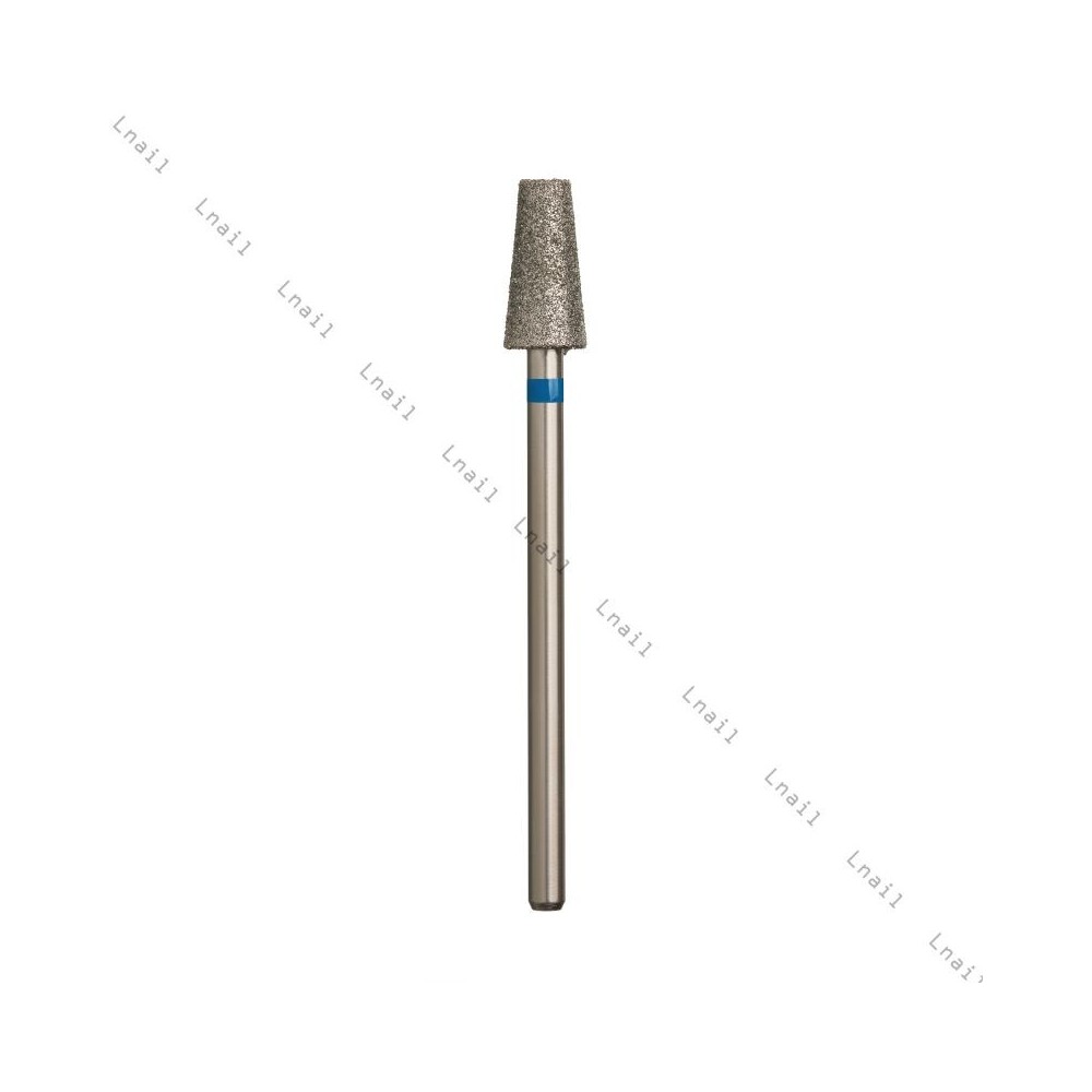 Fresa Diamante Cono Ø5,0 mm Anillo Azul LT 10,0 mm