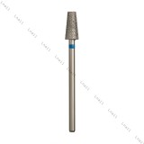 Fresa Diamante Cono Ø5,0 mm Anillo Azul LT 10,0 mm