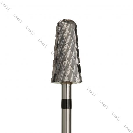 Hartmetallfräser Ø6mm mit extra grober Kreuzverzahnung