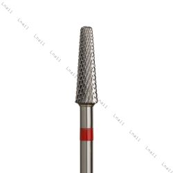 Hartmetall Fräser Bit Ø4mm mit feiner Kreuzverzahnung
