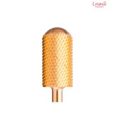 Hartmetall Zylinder 6,6 mm Mittel Gold Kreuzverzahnung AL 12,7 mm L/R