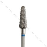 Carbide Bit Cone 5.0mm Medium Cross Cut WL 13.0mm