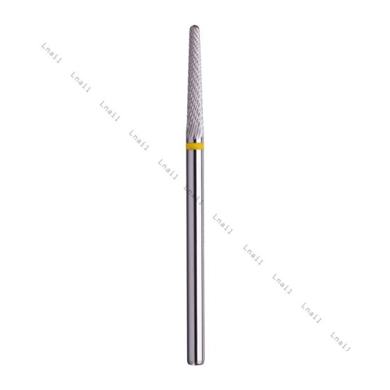 Carbide Bit Cone 2.3mm Extra Fine Cross Cut WL 15.0mm