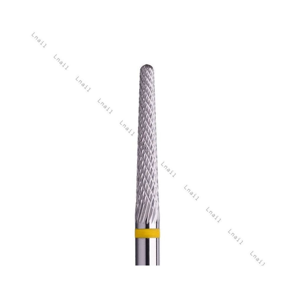 Hartmetall Konus 2,3 mm Extra Fein Kreuzverzahnung AL 15,0 mm
