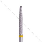 Carbide Bit Cone 2.3mm Extra Fine Cross Cut WL 15.0mm