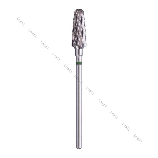 Carbide Bit Cone 6.0mm Coarse Cross Cut WL 13.0mm