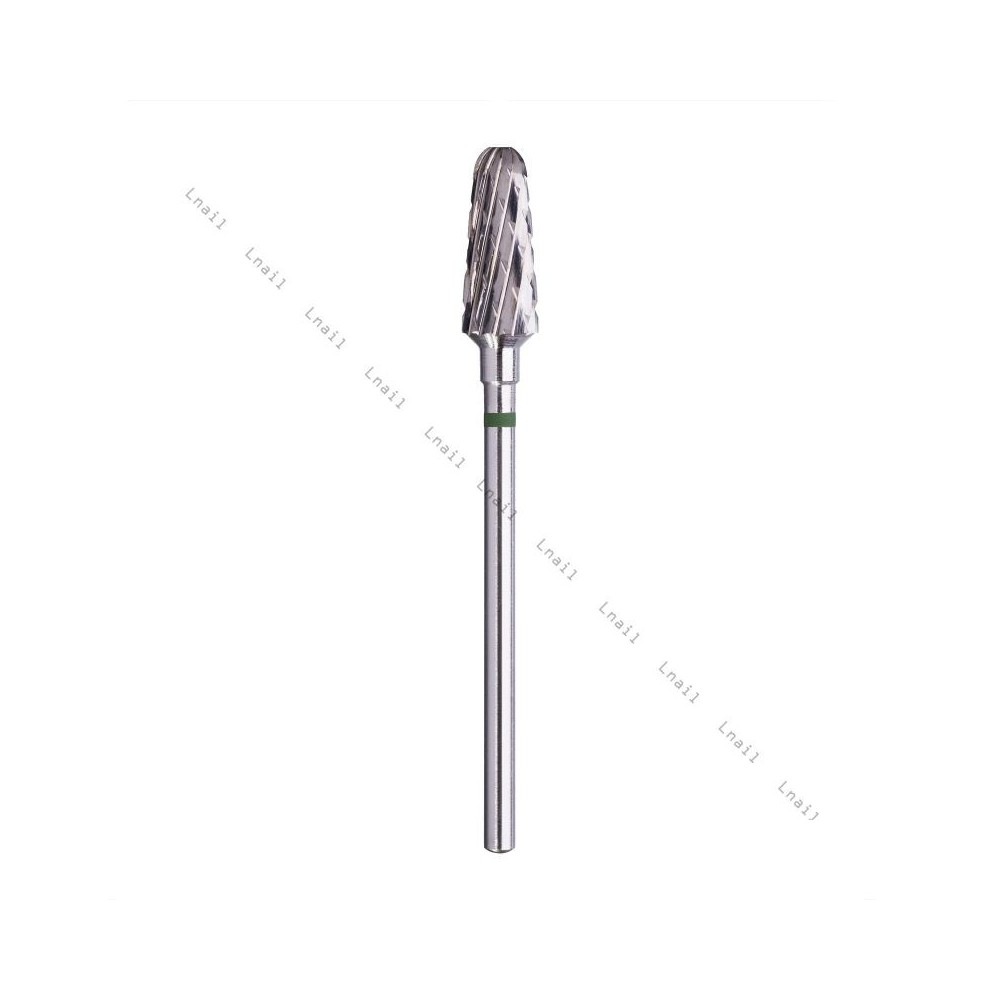 Carbide Bit Cone 6.0mm Coarse Cross Cut WL 13.0mm
