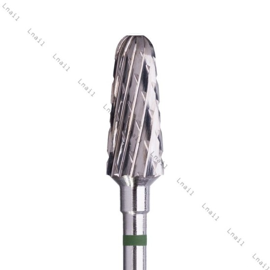 Carbide Bit Cone 6.0mm Coarse Cross Cut WL 13.0mm
