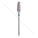Carbide Bit Cone 6.0mm Medium Cross Cut WL 13.0mmv
