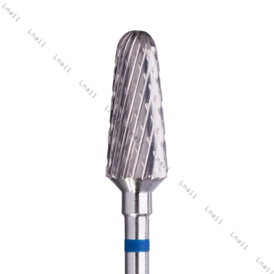 Carbide Bit Cone 6.0mm Medium Cross Cut WL 13.0mmv