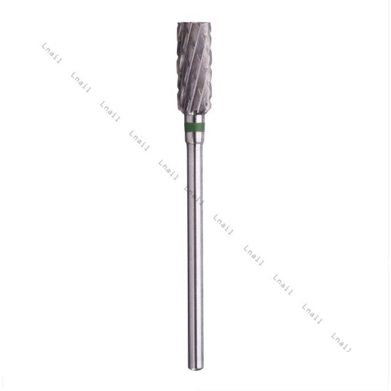 Carbide Bit Cylinder 5.0mm Coarse Cross Cut WL 13.0mm