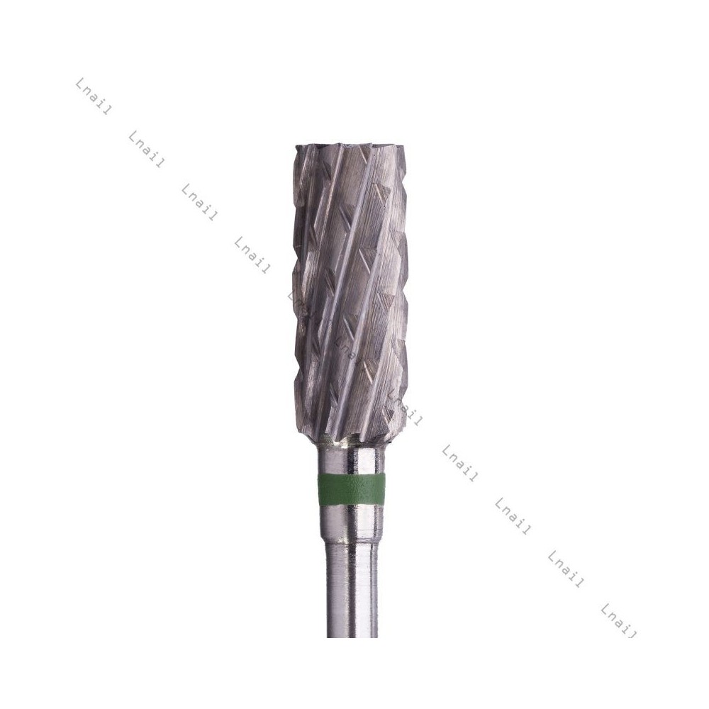 Hartmetall Zylinder 5,0 mm Grob Kreuzverzahnung AL 13,0 mm