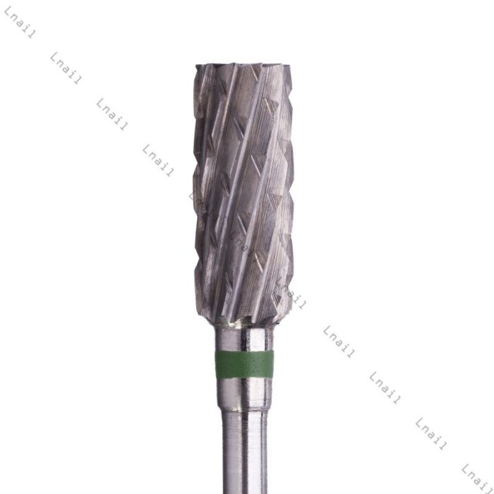 Carbide Bit Cylinder 5.0mm Coarse Cross Cut WL 13.0mm