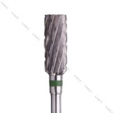 Carbide Bit Cylinder 5.0mm Coarse Cross Cut WL 13.0mm