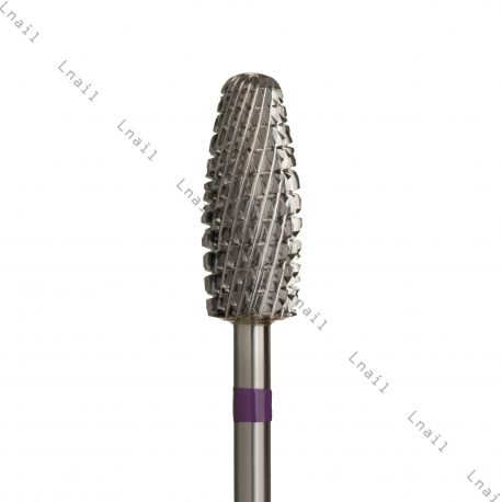 Hartmetall Fräser Ø6mm mit feiner Kreuzverzahnung