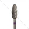Carbide Bur fine cross cut violet