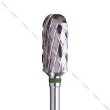 Fresa Cilindro 6.0mm Grossa Taglio Incrociato LL 13.0mm