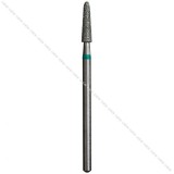 Diamantfräser Konus Ø2,7 mm Grüner Ring AL 10,0 mm