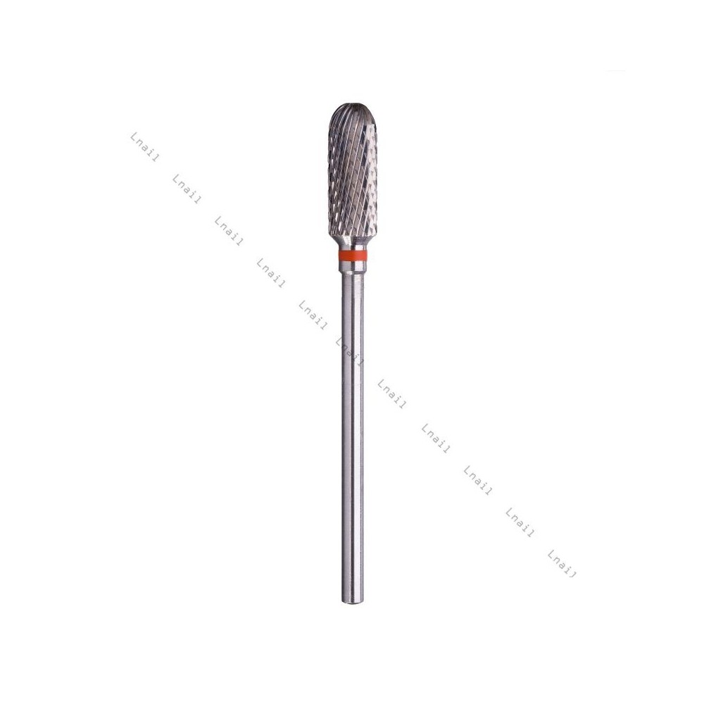 Carbide Bit Cylinder 5.0mm Fine Cross Cut WL 13.0mm