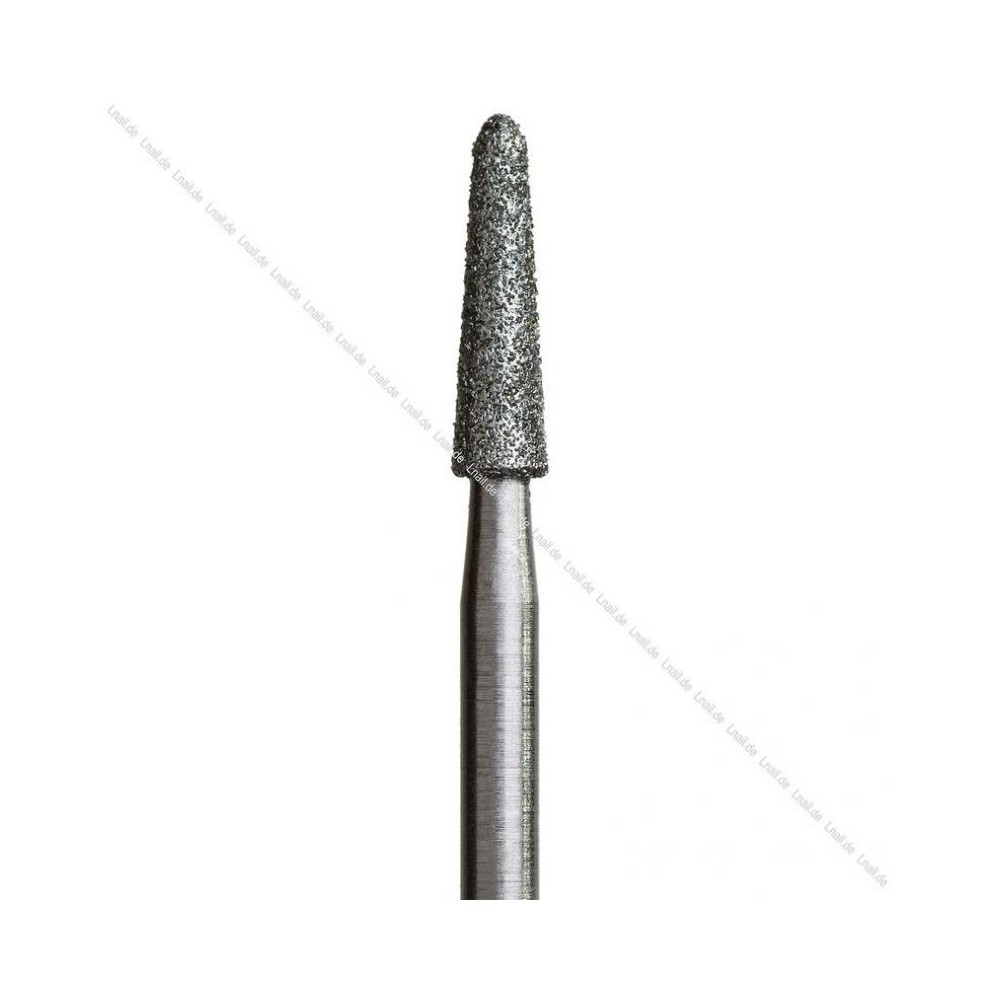 Diamond Bit Cone Ø2.7 mm Blue Ring WL 10.0 mm – Nail Drill Bit