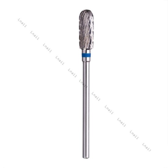 Carbide Bit Cylinder 5.0mm Medium Cross Cut WL 13.0mm