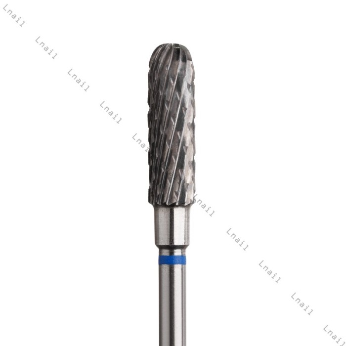 Carbide Bit Cylinder 4.0mm Medium Cross Cut WL 13.0mm