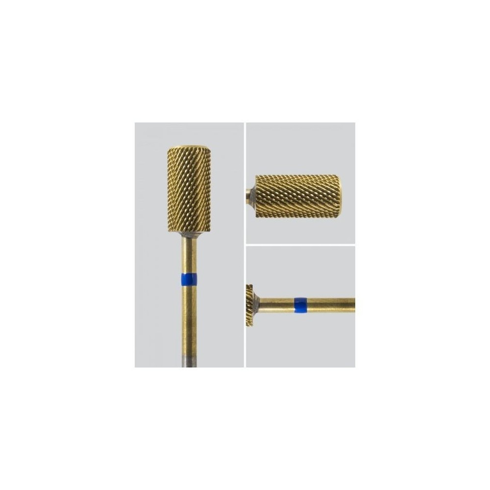 Fresa Cilindro 6.6mm Media Oro Corte Cruzado LT 14.0mm