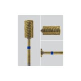 Fresa Cilindro 6.6mm Media Oro Corte Cruzado LT 14.0mm