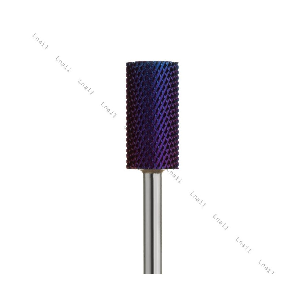 Fresa Cilindro 6.6mm Media DLC Taglio Incrociato LL 14.0mm