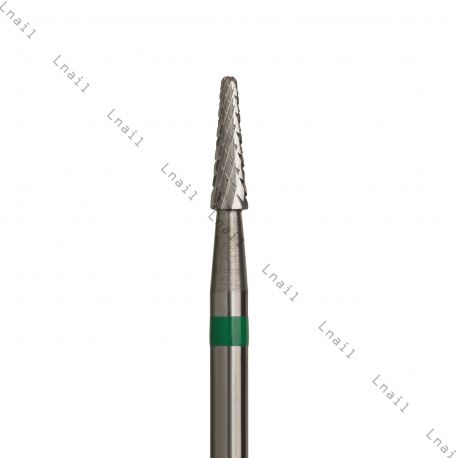 Hartmetall Fräser Ø2.3mm mit grober Kreuzverzahnung