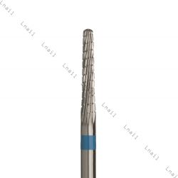 Hartmetallfräser Ø2.3mm mit Querhiebverzahnung Blau