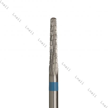 Hartmetallfräser Ø2.3mm mit Querhiebverzahnung Blau