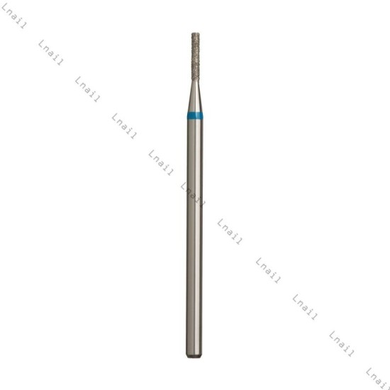 Fresa Diamante Cilindro Ø1,0 mm Anello Blu LL 6,0 mm